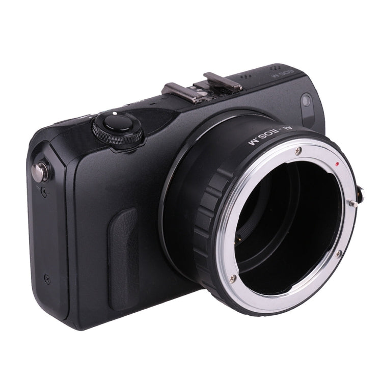 วงแหวนสเต็ปปิ้งเลนส์ AI ถึง EOS M, AI Lens to EOS M