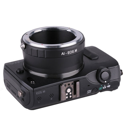 วงแหวนสเต็ปปิ้งเลนส์ AI ถึง EOS M, AI Lens to EOS M