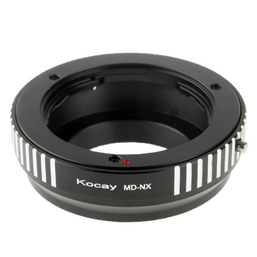 เลนส์ MD ถึงแหวนสเต็ปปิ้งเมาท์เลนส์ NX, For Samsung NX