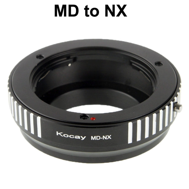 เลนส์ MD ถึงแหวนสเต็ปปิ้งเมาท์เลนส์ NX, For Samsung NX