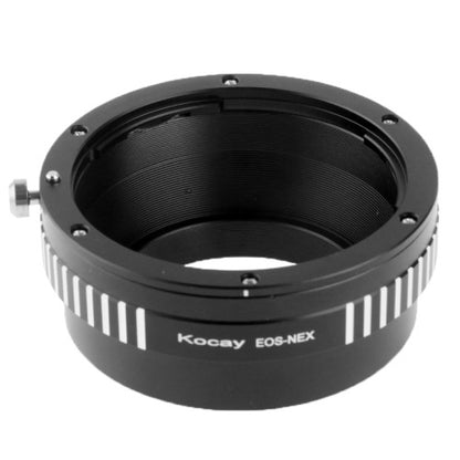 เลนส์ EOS ถึงแหวนสเต็ปปิ้งเมาท์เลนส์ NEX, NEX Lens