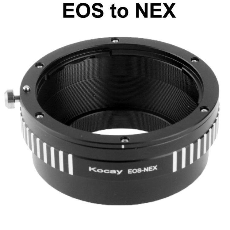 เลนส์ EOS ถึงแหวนสเต็ปปิ้งเมาท์เลนส์ NEX, NEX Lens