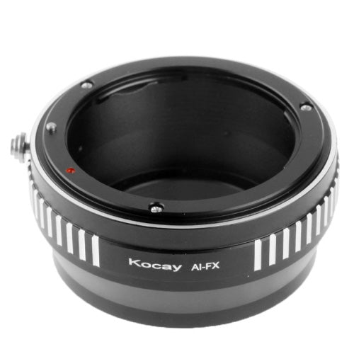 เลนส์ AI ถึงวงแหวนสเต็ปปิ้งเมาท์เลนส์ FX, AI Lens to FX