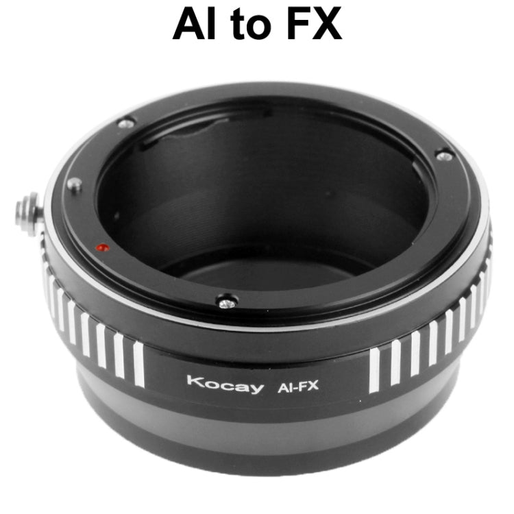 เลนส์ AI ถึงวงแหวนสเต็ปปิ้งเมาท์เลนส์ FX, AI Lens to FX