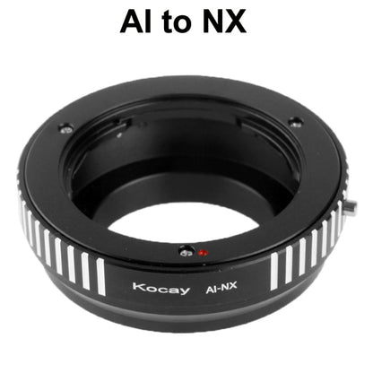 เลนส์ AI ถึงวงแหวนสเต็ปปิ้งเมาท์เลนส์ NX