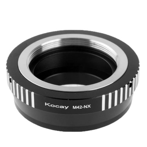 เลนส์ M42 ถึงแหวนสเต็ปปิ้งเมาท์เลนส์ NX, NX Lens