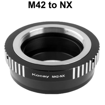 เลนส์ M42 ถึงแหวนสเต็ปปิ้งเมาท์เลนส์ NX, NX Lens
