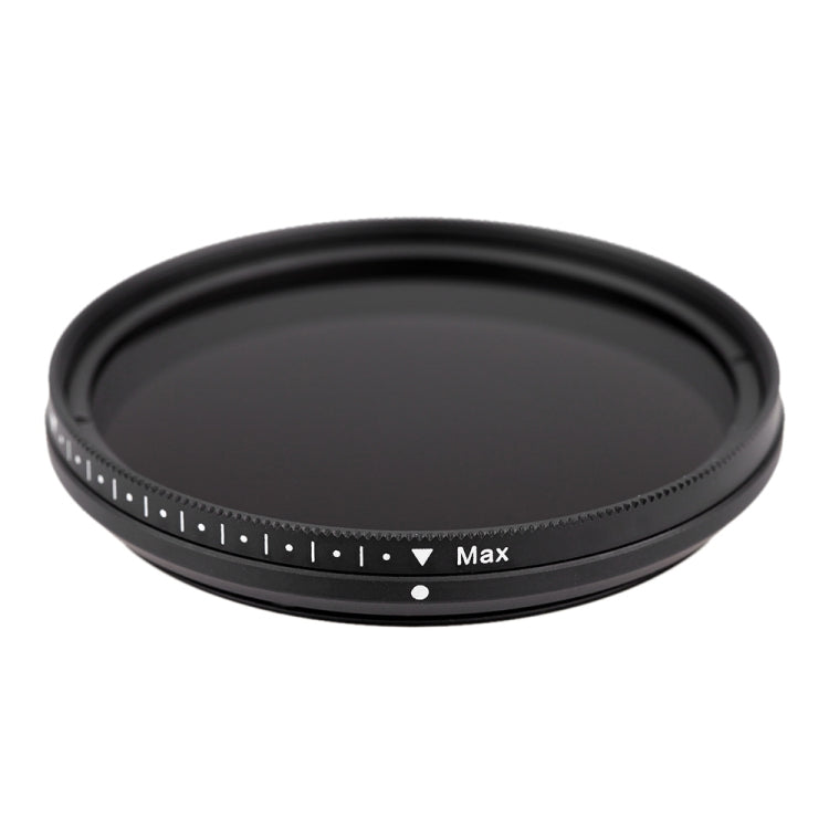 52 มม.ND Fader Neutral Density ปรับตัวแปรกรอง ND 2 ถึง ND 400 กรอง, 52mm