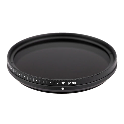52 มม.ND Fader Neutral Density ปรับตัวแปรกรอง ND 2 ถึง ND 400 กรอง, 52mm