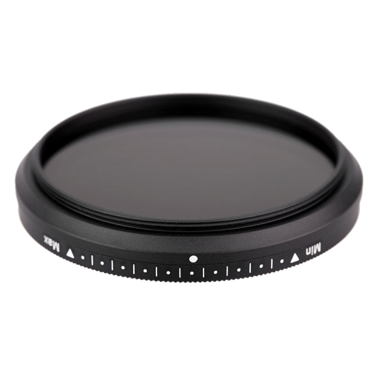 52 มม.ND Fader Neutral Density ปรับตัวแปรกรอง ND 2 ถึง ND 400 กรอง, 52mm