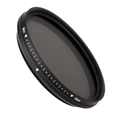 52 มม.ND Fader Neutral Density ปรับตัวแปรกรอง ND 2 ถึง ND 400 กรอง, 52mm