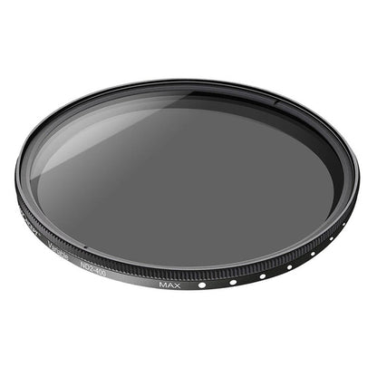 62mm ND Fader Neutral Density Adjustable Variable Filter ND2 ถึง ND400 Filter, 62mm