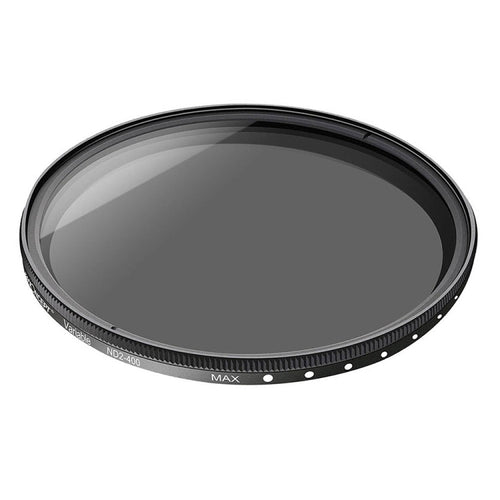 62mm ND Fader Neutral Density Adjustable Variable Filter ND2 ถึง ND400 Filter, 62mm