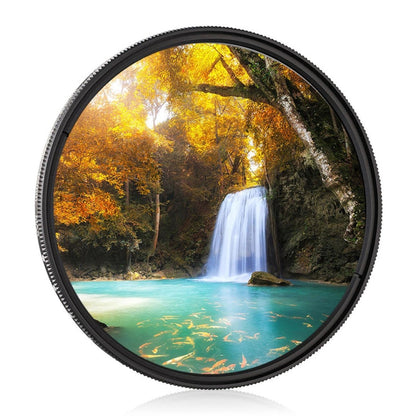62mm ND Fader Neutral Density Adjustable Variable Filter ND2 ถึง ND400 Filter, 62mm