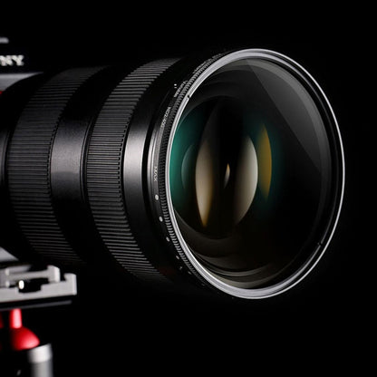 62mm ND Fader Neutral Density Adjustable Variable Filter ND2 ถึง ND400 Filter, 62mm