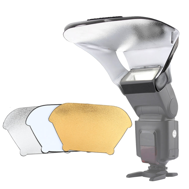 FB-20 Universal Camera แสงแฟลช Speedlite Bounce Focus Flash Diffuser, FB-20