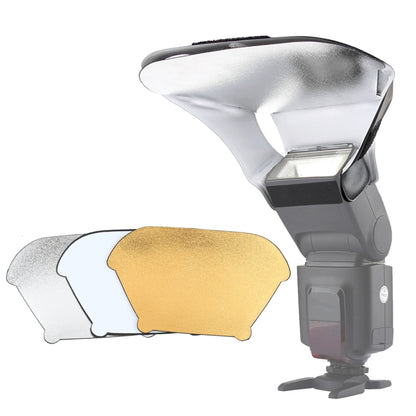 FB-20 Universal Camera แสงแฟลช Speedlite Bounce Focus Flash Diffuser, FB-20