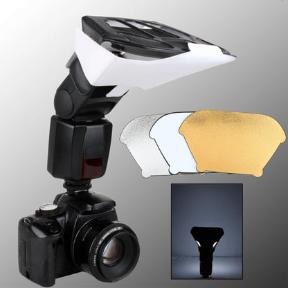 FB-20 Universal Camera แสงแฟลช Speedlite Bounce Focus Flash Diffuser, FB-20