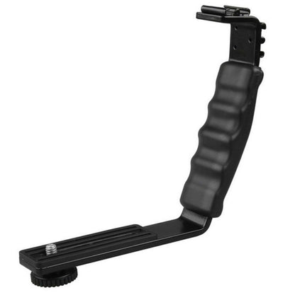 Universal Professional Flash Metal Bracket Mount สำหรับกล้องดิจิตอล DSLR/กล้อง, L-bracket