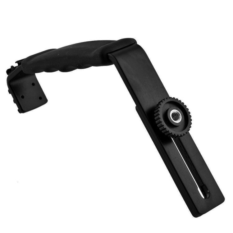 Universal Professional Flash Metal Bracket Mount สำหรับกล้องดิจิตอล DSLR/กล้อง, L-bracket