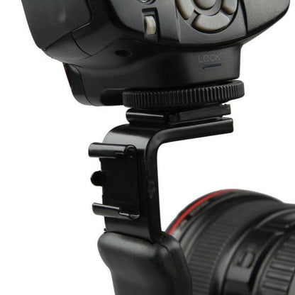 Universal Professional Flash Metal Bracket Mount สำหรับกล้องดิจิตอล DSLR/กล้อง, L-bracket