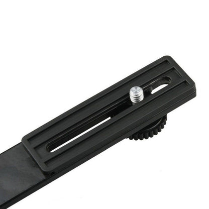 Universal Professional Flash Metal Bracket Mount สำหรับกล้องดิจิตอล DSLR/กล้อง, L-bracket