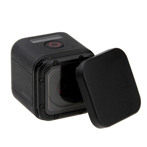 ฝาครอบป้องกันเลนส์ป้องกันรอยขีดข่วนที่เหมาะสมสำหรับกล้องแอ็คชั่นกีฬา GoPro HERO5 Session / HERO4 Session, GP339-A