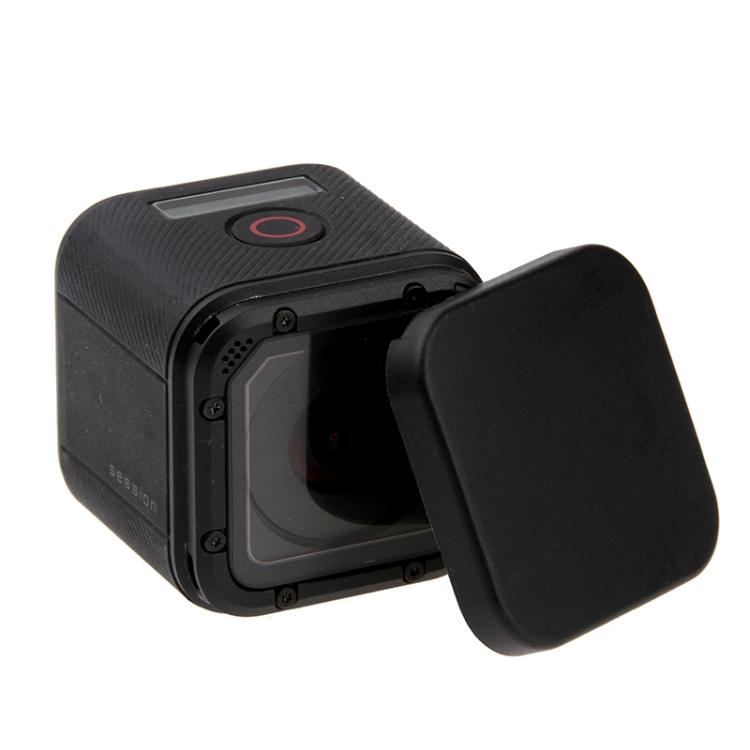 ฝาครอบป้องกันเลนส์ป้องกันรอยขีดข่วนที่เหมาะสมสำหรับกล้องแอ็คชั่นกีฬา GoPro HERO5 Session / HERO4 Session, GP339-A