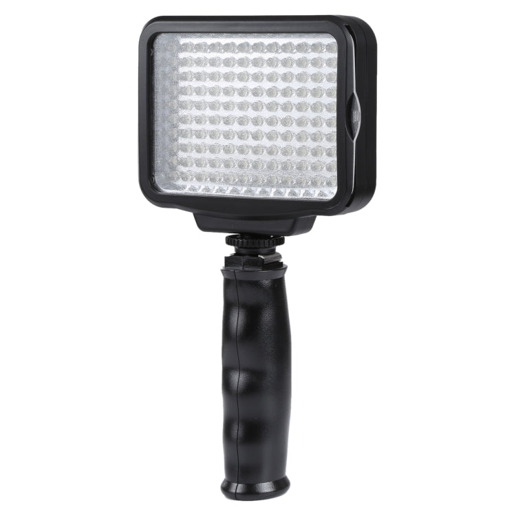 LED-5009 120 ไฟวิดีโอ LED พร้อมแผ่นนุ่มและฟิลเตอร์สีเหลืองและแบตเตอรี่ลิเธียมไอออน Sony NP-F770/750 7.4V 4400mAh สำหรับกล้อง / กล้องวิดีโอ, 120 LED with NP-F770
