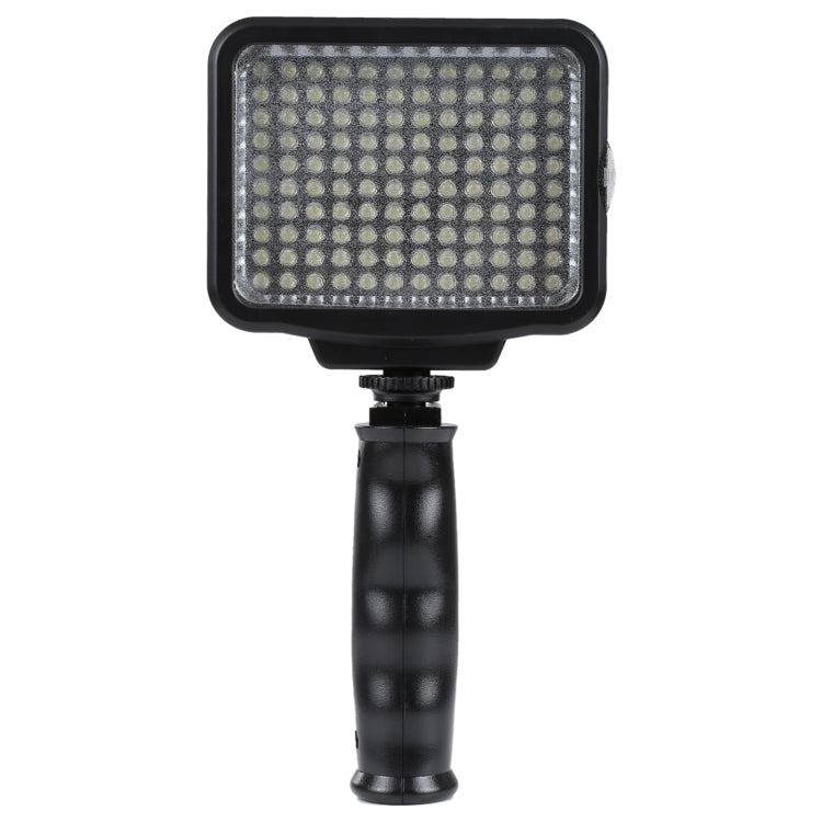 LED-5009 120 ไฟวิดีโอ LED พร้อมแผ่นนุ่มและฟิลเตอร์สีเหลืองและแบตเตอรี่ลิเธียมไอออน Sony NP-F770/750 7.4V 4400mAh สำหรับกล้อง / กล้องวิดีโอ, 120 LED with NP-F770