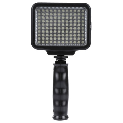 LED-5009 120 ไฟวิดีโอ LED พร้อมแผ่นนุ่มและฟิลเตอร์สีเหลืองและแบตเตอรี่ลิเธียมไอออน Sony NP-F770/750 7.4V 4400mAh สำหรับกล้อง / กล้องวิดีโอ, 120 LED with NP-F770