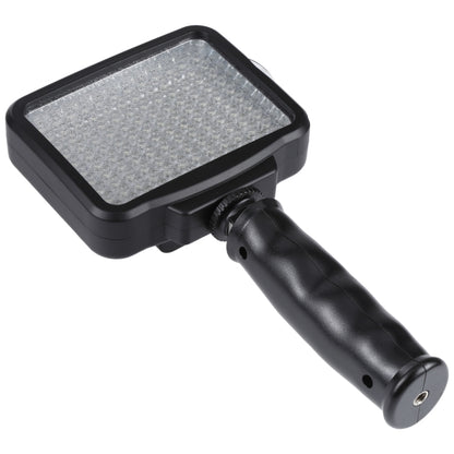 LED-5009 120 ไฟวิดีโอ LED พร้อมแผ่นนุ่มและฟิลเตอร์สีเหลืองและแบตเตอรี่ลิเธียมไอออน Sony NP-F770/750 7.4V 4400mAh สำหรับกล้อง / กล้องวิดีโอ, 120 LED with NP-F770