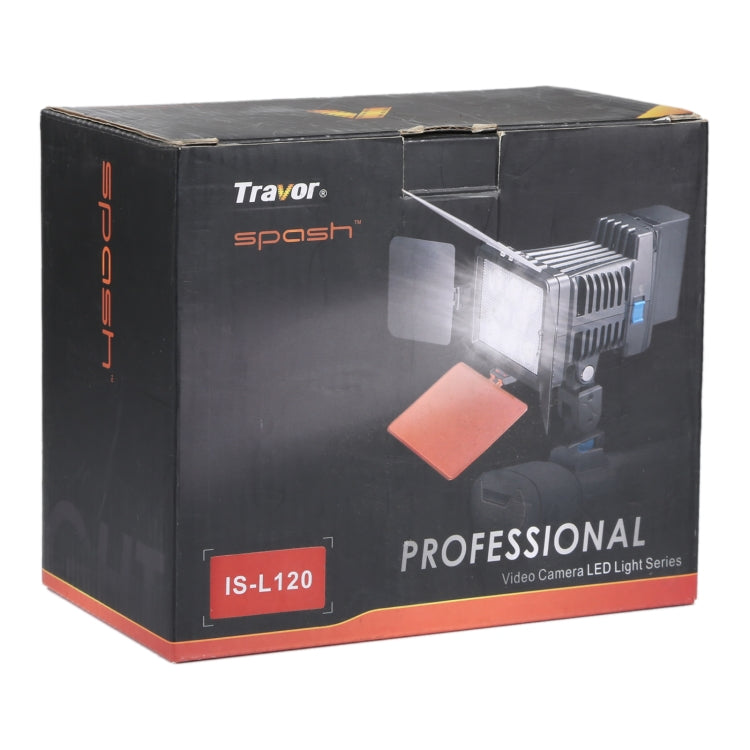 LED-5009 120 ไฟวิดีโอ LED พร้อมแผ่นนุ่มและฟิลเตอร์สีเหลืองและแบตเตอรี่ลิเธียมไอออน Sony NP-F770/750 7.4V 4400mAh สำหรับกล้อง / กล้องวิดีโอ, 120 LED with NP-F770