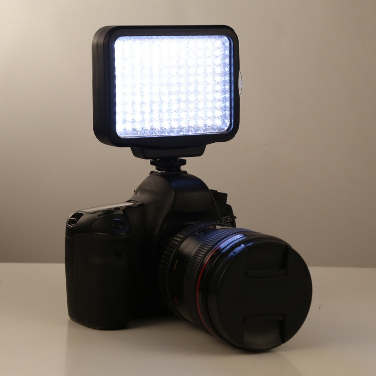 LED-5009 120 ไฟวิดีโอ LED พร้อมแผ่นนุ่มและฟิลเตอร์สีเหลืองและแบตเตอรี่ลิเธียมไอออน Sony NP-F770/750 7.4V 4400mAh สำหรับกล้อง / กล้องวิดีโอ, 120 LED with NP-F770