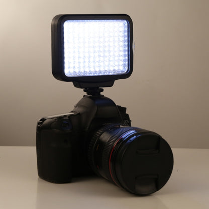 LED-5009 120 ไฟวิดีโอ LED พร้อมแผ่นนุ่มและฟิลเตอร์สีเหลืองและแบตเตอรี่ลิเธียมไอออน Sony NP-F770/750 7.4V 4400mAh สำหรับกล้อง / กล้องวิดีโอ, 120 LED with NP-F770