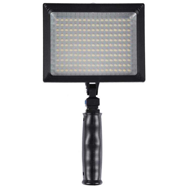 LED-187A 187 ไฟวิดีโอ LED สำหรับกล้อง/กล้องวิดีโอและ 7.4 V 4400 mAh Sony NP-F770 แบตเตอรี่ลิเธียมไอออน & พร้อมแผ่นนุ่ม & ตัวกรองสีเหลือง, 187 LED with NP-F770