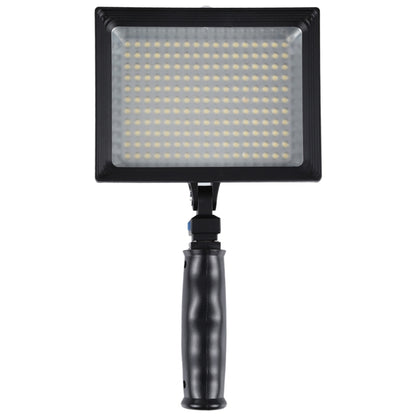 LED-187A 187 ไฟวิดีโอ LED สำหรับกล้อง/กล้องวิดีโอและ 7.4 V 4400 mAh Sony NP-F770 แบตเตอรี่ลิเธียมไอออน & พร้อมแผ่นนุ่ม & ตัวกรองสีเหลือง, 187 LED with NP-F770