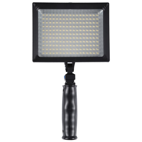 LED-187A 187 ไฟวิดีโอ LED สำหรับกล้อง/กล้องวิดีโอและ 7.4 V 4400 mAh Sony NP-F770 แบตเตอรี่ลิเธียมไอออน & พร้อมแผ่นนุ่ม & ตัวกรองสีเหลือง, 187 LED with NP-F770