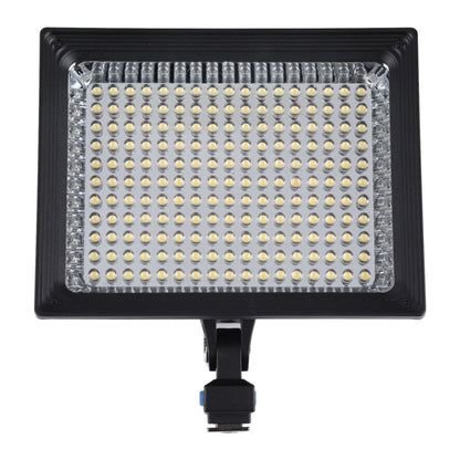 LED-187A 187 ไฟวิดีโอ LED สำหรับกล้อง/กล้องวิดีโอและ 7.4 V 4400 mAh Sony NP-F770 แบตเตอรี่ลิเธียมไอออน & พร้อมแผ่นนุ่ม & ตัวกรองสีเหลือง, 187 LED with NP-F770