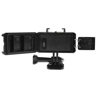 ไฟฉายวิดีโอกันน้ำ 30 เมตร 3 โหมดพร้อมฐานยึดและสกรูสำหรับ GoPro Hero11 Black / HERO10 Black / HERO9 Black /HERO8 / HERO7 / 6/5/5 เซสชัน / 4 เซสชัน / 4/3+ /3/2/1, Insta360 ONER, DJI Osmo Action และกล้องแอคชั่นอื่นๆ, 30M Waterproof