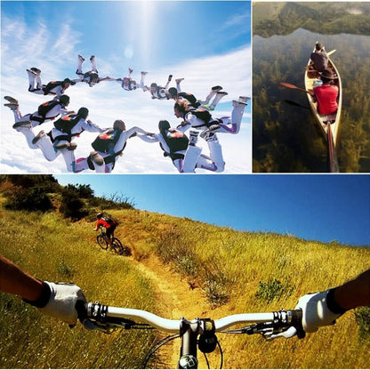 360 องศาโรตารีพิเศษกีฬาไหล่เดี่ยว DV เข็มขัดหน้าอกสำหรับ GoPro Hero11 ดำ / HERO10 ดำ / HERO9 ดำ / HERO8 ดำ / HERO7 / 6/5/5 เซสชัน / 4 เซสชัน / 4/3+ / 3/2/1, Insta360 ONE R, DJI Osmo Action และกล้องแอคชั่นอื่นๆ, Single Shoulder Belt