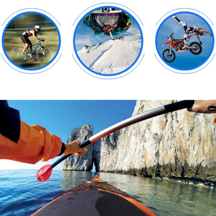 360 องศาโรตารีพิเศษกีฬาไหล่เดี่ยว DV เข็มขัดหน้าอกสำหรับ GoPro Hero11 ดำ / HERO10 ดำ / HERO9 ดำ / HERO8 ดำ / HERO7 / 6/5/5 เซสชัน / 4 เซสชัน / 4/3+ / 3/2/1, Insta360 ONE R, DJI Osmo Action และกล้องแอคชั่นอื่นๆ, Single Shoulder Belt