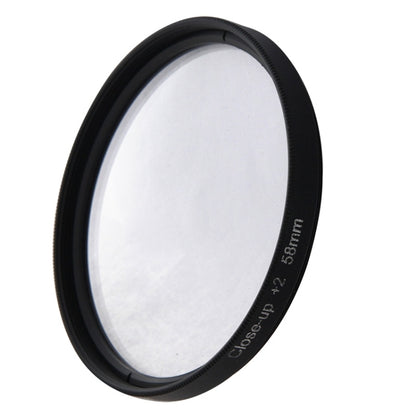 6 in 1 58mm Close-Up Lens Filter ฟิลเตอร์เลนส์มาโคร + วงแหวนอะแดปเตอร์ฟิลเตอร์สำหรับ GoPro HERO3, 6 in 1 58mm