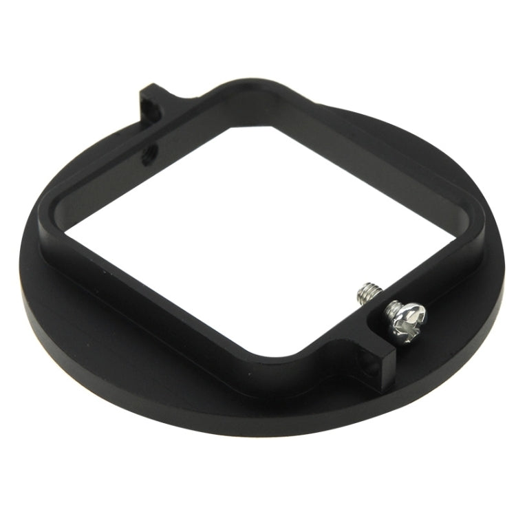 6 in 1 58mm Close-Up Lens Filter ฟิลเตอร์เลนส์มาโคร + วงแหวนอะแดปเตอร์ฟิลเตอร์สำหรับ GoPro HERO3, 6 in 1 58mm