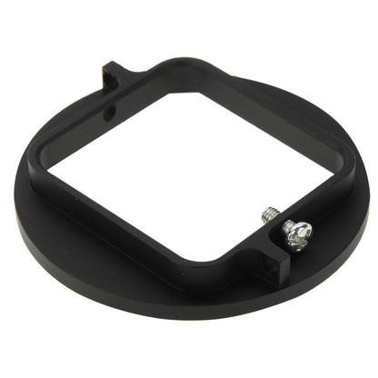 6 in 1 58mm Close-Up Lens Filter ฟิลเตอร์เลนส์มาโคร + วงแหวนอะแดปเตอร์ฟิลเตอร์สำหรับ GoPro HERO3, 6 in 1 58mm