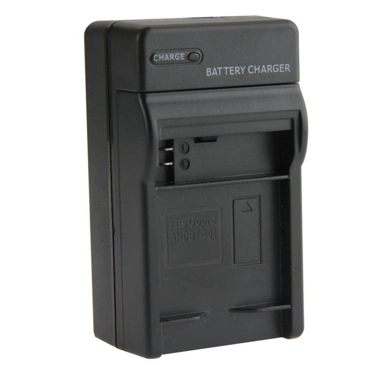 เครื่องชาร์จแบตเตอรี่กล้องดิจิตอลสำหรับ GoPro HERO4 AHDBT-401, Car Charger