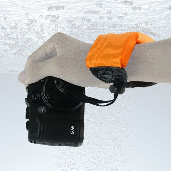 สายรัดข้อมือ Bobber Hand แบบลอยใต้น้ำสำหรับ GoPro Hero11 Black / HERO10 Black / HERO9 Black / HERO8 / HERO7 / 6/5/5 เซสชัน / 4 เซสชัน / 4/3+ / 3/2/1, Insta360 ONE R, DJI Osmo Action และกล้องแอ็คชั่นอื่นๆ
