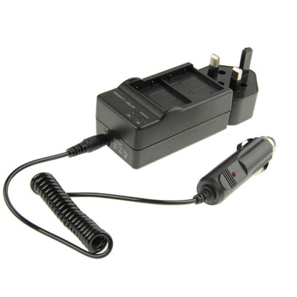 3 in 1 Digital Camera Dual Battery Car Charger สำหรับ GoPro HERO3 + / 3 AHDBT-201 / AHDBT-301, US Plug, UK Plug, AU Plug