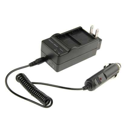 3 in 1 Digital Camera Dual Battery Car Charger สำหรับ GoPro HERO3 + / 3 AHDBT-201 / AHDBT-301, US Plug, UK Plug, AU Plug