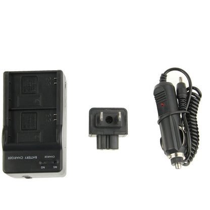 3 in 1 Digital Camera Dual Battery Car Charger สำหรับ GoPro HERO3 + / 3 AHDBT-201 / AHDBT-301, US Plug, UK Plug, AU Plug